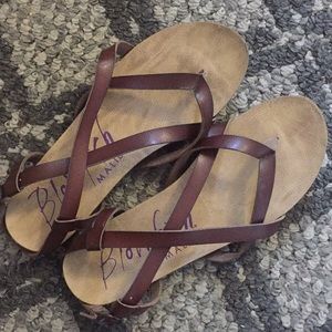 Blowfish sandals. Hardly worn